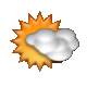 partly cloudy title=partly cloudy